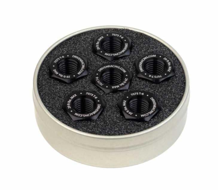 Driven Aluminum Sprocket Nuts