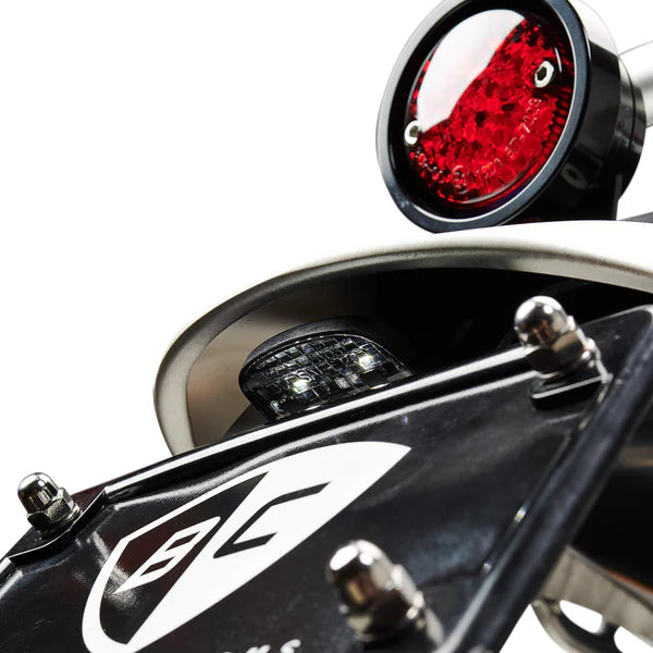 British Customs Plug and Play Pan Tail Light - Triumph Scrambler 1200