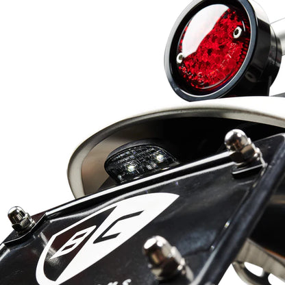 British Customs Plug and Play Pan Tail Light - Triumph Scrambler 1200