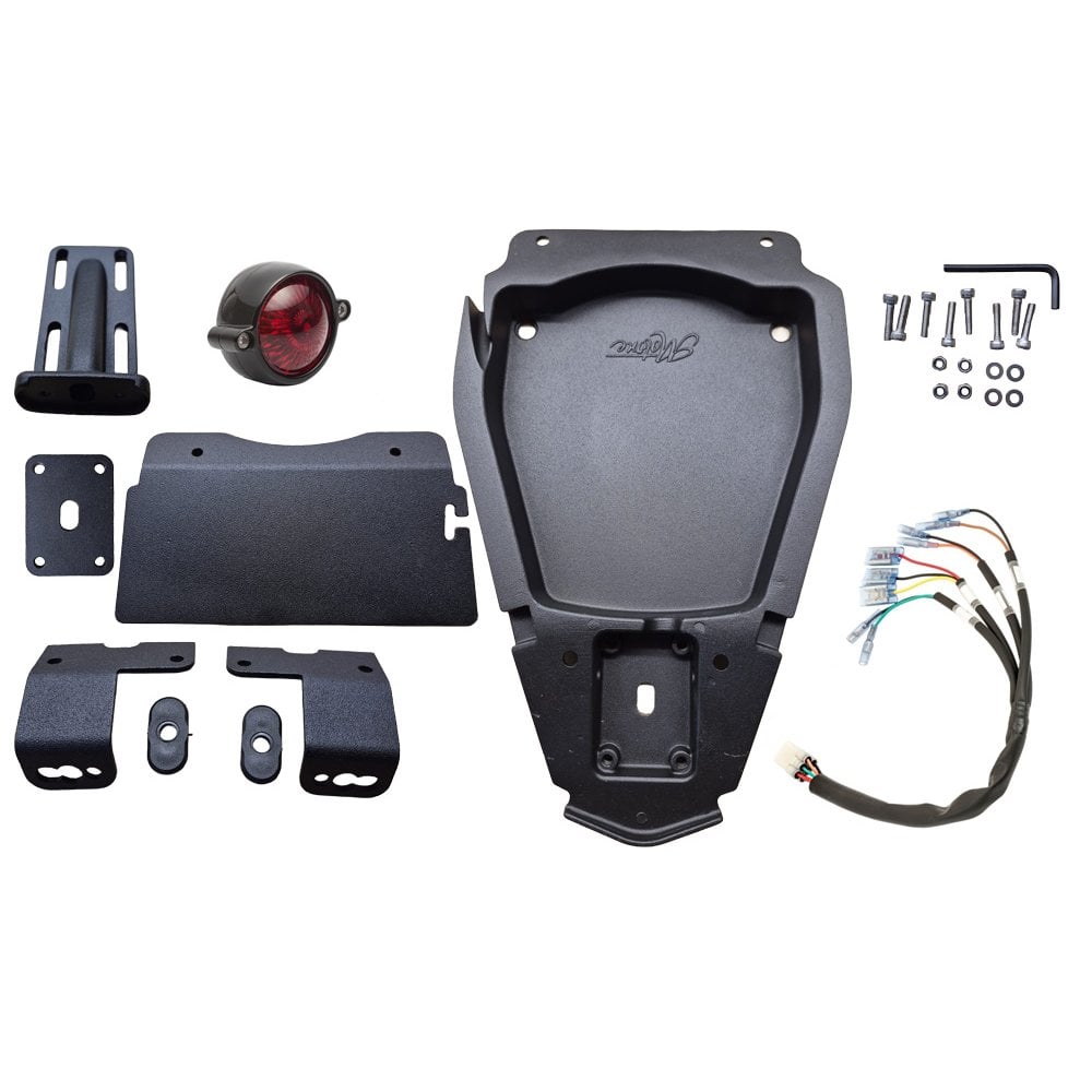 Motone Fender Eliminator Kit V3 - Eldorado Light / Tail Tidy - Street Twin, T100, T120, Street Cup, Street Scrambler