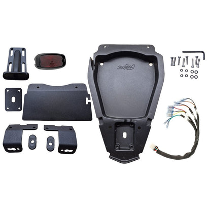 Motone Fender Eliminator Kit V3 - Gort Tail light - 2016+ T120, T100, Street Twin, Street Scrambler, Speed Twin 900