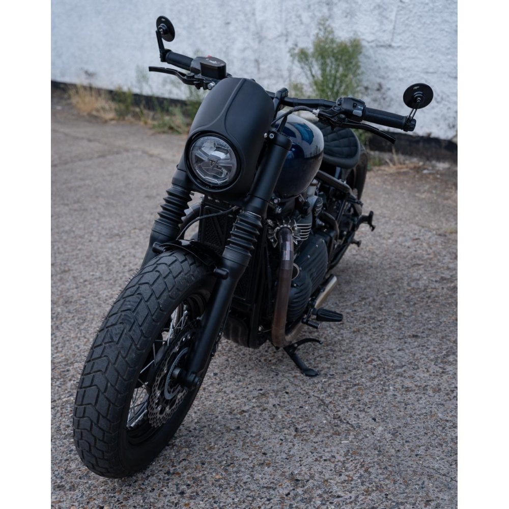 Motone Scarab Windscreen / Bikini Cowl - Triumph Bobber