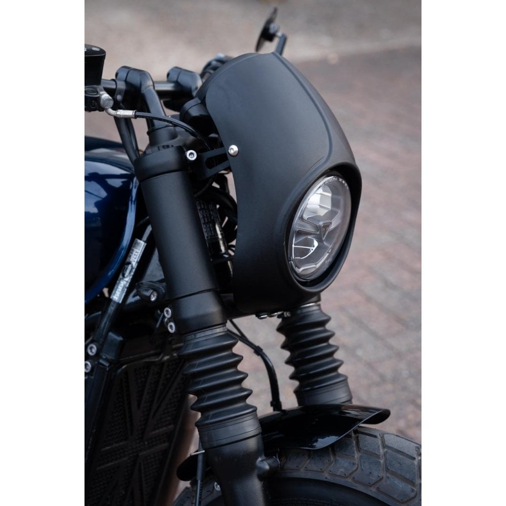 Motone Scarab Windscreen / Bikini Cowl - Triumph Bobber