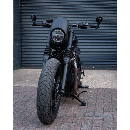 Motone Scarab Windscreen / Bikini Cowl - Triumph Bobber
