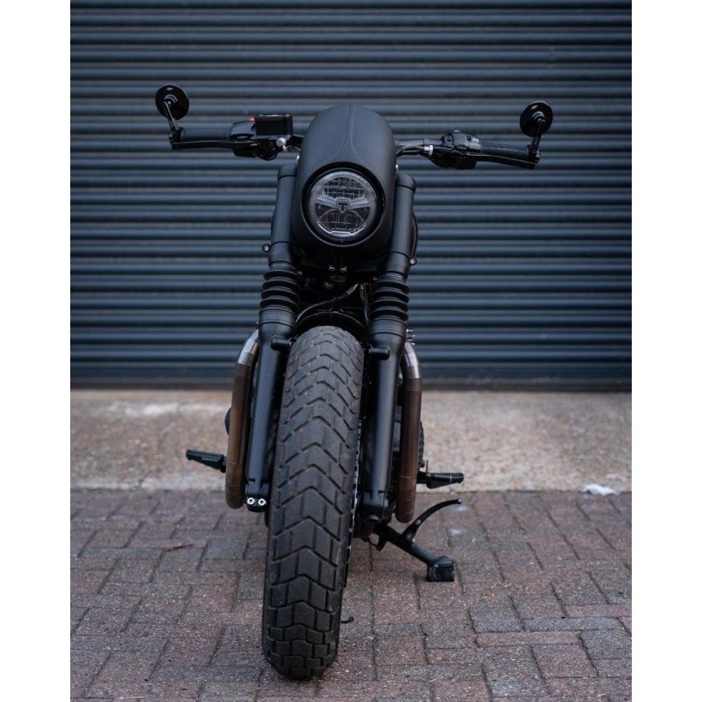 Motone Scarab Windscreen / Bikini Cowl - Triumph Bobber