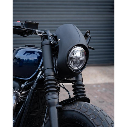 Motone Scarab Windscreen / Bikini Cowl - Triumph Bobber