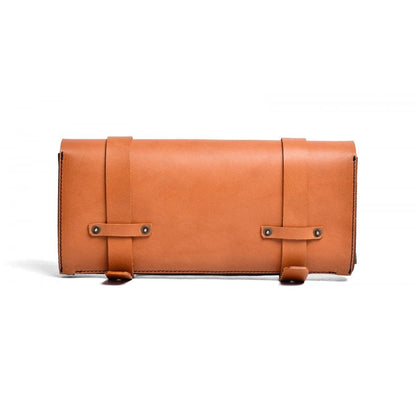 The SCOUT - Leather & Waxed Canvas ToolRoll with Tool Kit