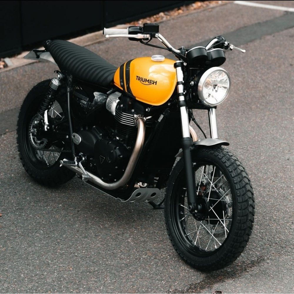 Motone Viper Mk.II - Double Stitched Skinny Ribbed Seat