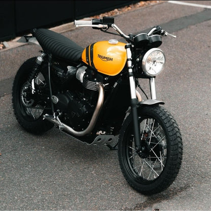Motone Viper Mk.II - Double Stitched Skinny Ribbed Seat