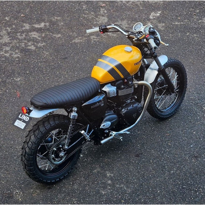 Motone Viper Mk.II - Double Stitched Skinny Ribbed Seat