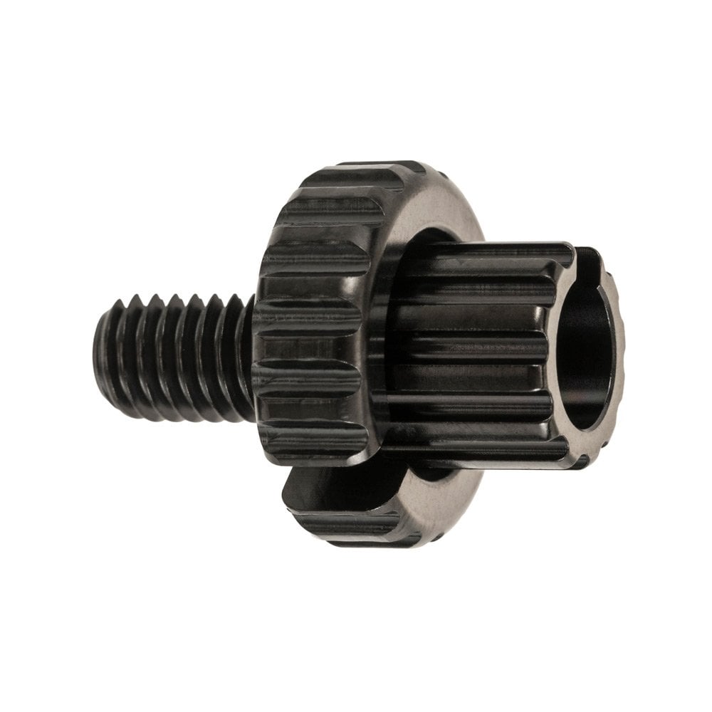 Motone Twister Titanium Clutch Adjuster - Black - M8X1.25X18