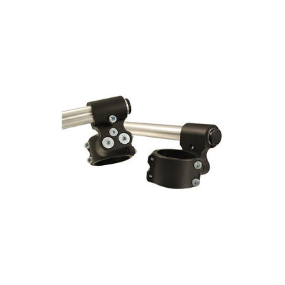 Woodcraft 1.5" Rise Clip Ons - 1" or 7/8" Bars - Many Sizes