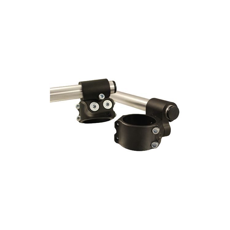 Woodcraft 1" Rise Clip Ons - 1" or 7/8" Bars - Many Sizes