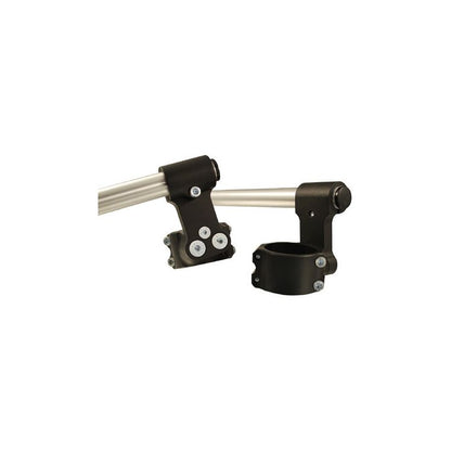 Woodcraft 2.5" Rise Clip Ons - 1" or 7/8" Bars - Many Sizes