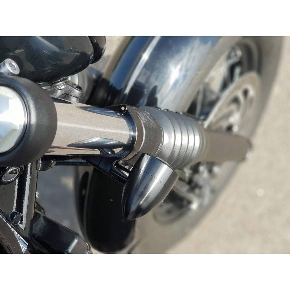 Motone 47MM M8 Wrap Around Front Turn Signal Brackets