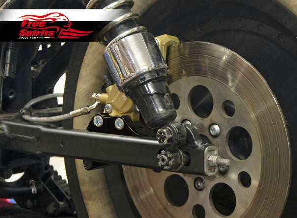 Free Spirits Brembo Rear Caliper Upgrade - 1983 - 1999 Harley Davidson Sportster