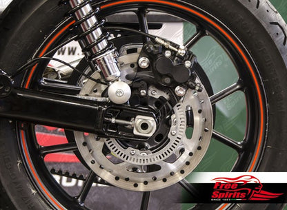 Free Spirits Rear Caliper Relocation kit - 2016+ Triumph Classics