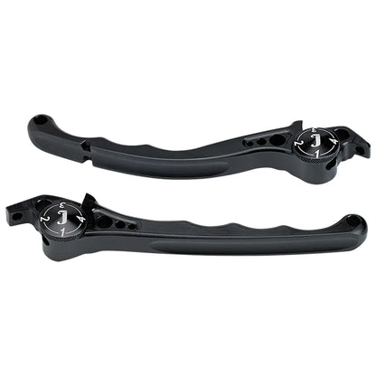 Joker Machine Billet Adjustable Brake and Clutch Levers
