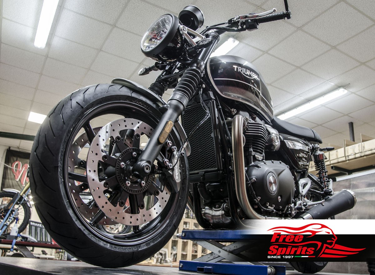 Free Spirits 340MM Front Rotor Upgrade - Triumph Speed Twin