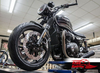 Free Spirits 340MM Front Rotor Upgrade - Triumph Speed Twin