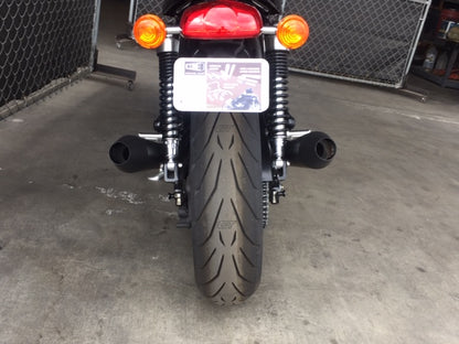 Cone Engineering Dominator Sport Mufflers - Triumph Thruxton R / 1200 and Speed Twin