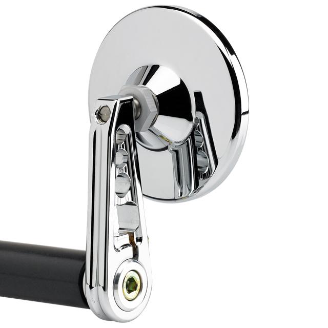 Joker Machine 3-1/4" Bar End Mirror - Stem D