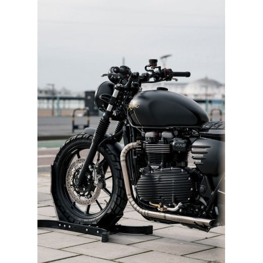 Motone Nautilus Exhaust System - 2016+ Triumph Street Twin, Street Cup, Speed Twin 900