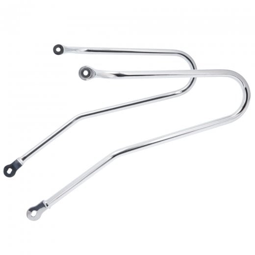 Motone Pannier Rails - 2001-2015 Triumph Bonneville and Thruxton - Polished