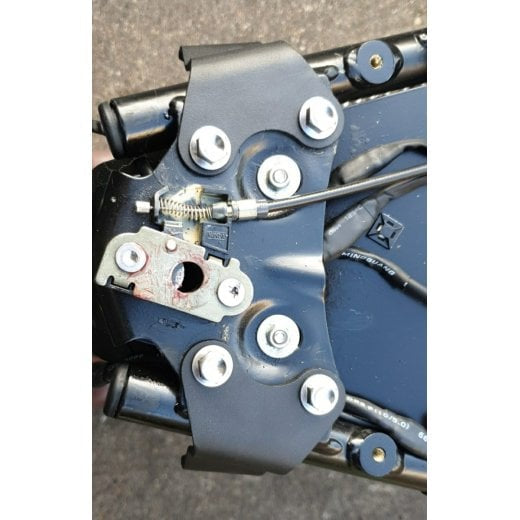 Motone Under Seat/Rear Frame Indicator Brackets - 2016+ Triumph Twins
