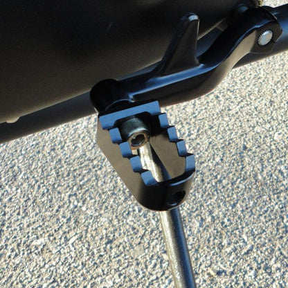 Joker Machine Short Serrated Shift Peg - Black