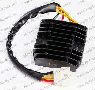 Rick's Hot Shot Mosfet Voltage Regulator - 2001 - 2015 Triumph Bonneville, Thruxton and Scrambler