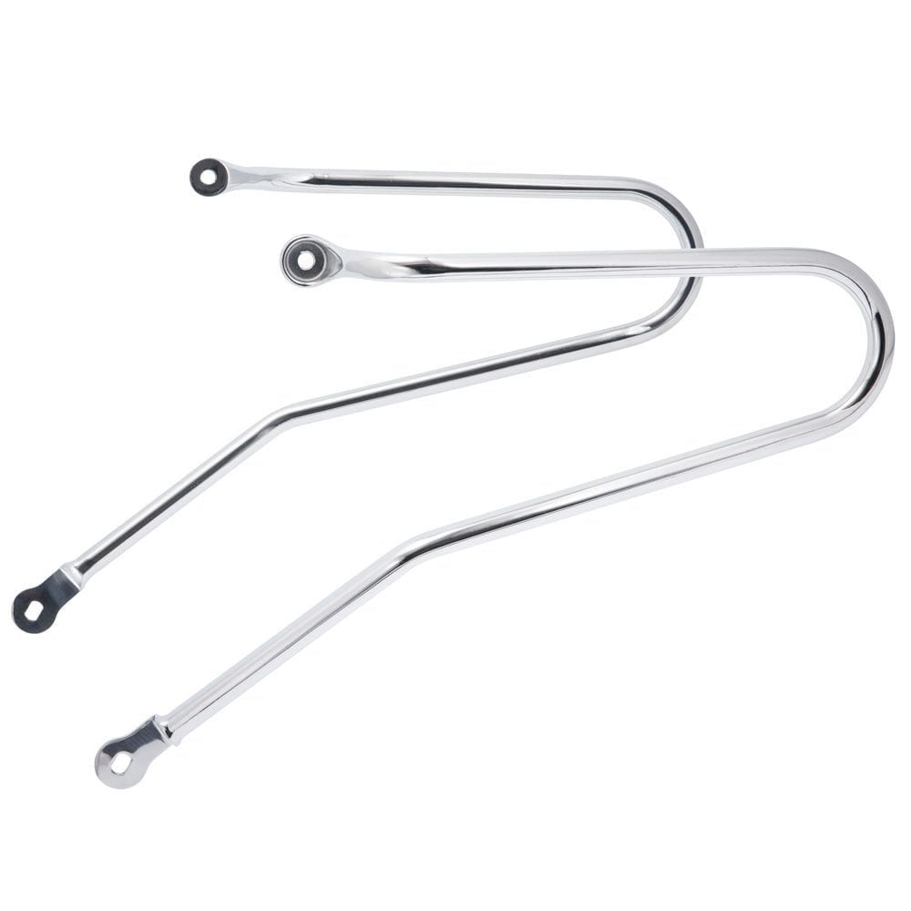 Motone Pannier / Luggage Rails - Polished - Triumph Thruxton R / RS and Speed Twin 1200