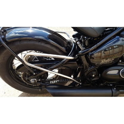Motone Pannier Rails - Triumph Bobber, Bobber Black and Speedmaster