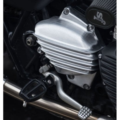 Motone Streamliner Sprocket Cover - Brushed