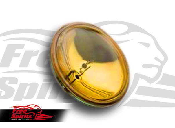 Free Spirits 4 1/2" Amber Spotlight Upgrade for Side Light Kits