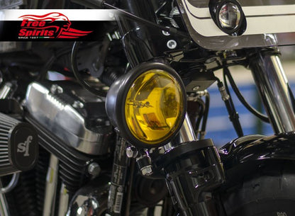 Free Spirits 4 1/2" Amber Spotlight Upgrade for Side Light Kits