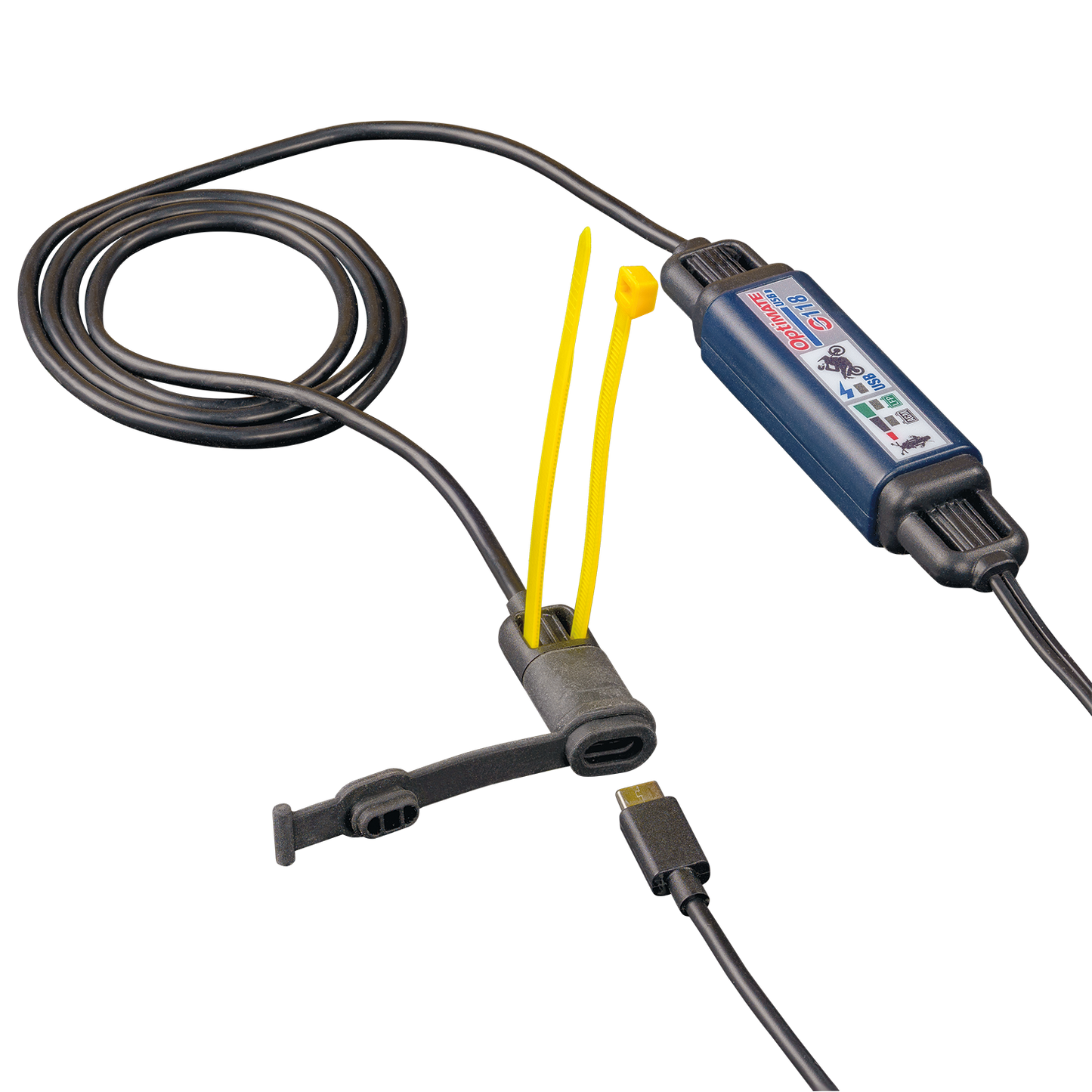 Optimate USB-C Smart Charger - A & J cycles – A&J Cycles