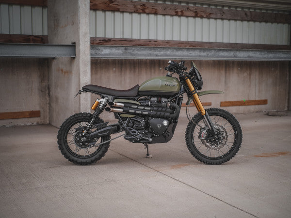 Classicbike Raisch Fender Eliminator Kit - Triumph Scrambler 1200 XE / XC