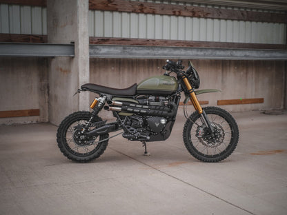 Classicbike Raisch Fender Eliminator Kit - Triumph Scrambler 1200 XE / XC