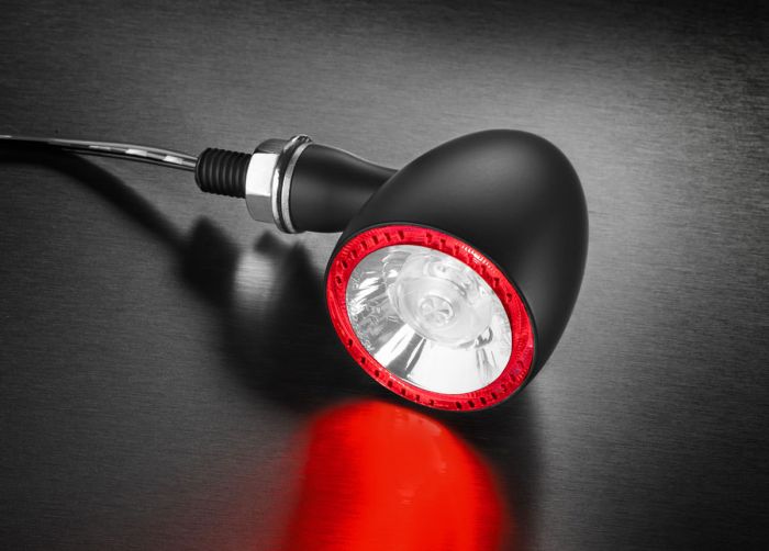 Kellermann Bullet 1000 DF Dual Function Extreme LED Turn Signals - Pair
