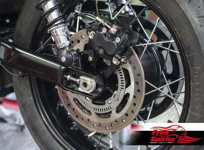 Free Spirits Rear Caliper Relocation kit - 2016+ Triumph Classics