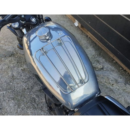 Motone Classic Aero Style Tank Rack - Polished