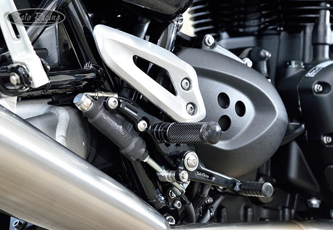 Sato Racing Rear Sets - 2019-2024 Triumph Speed Twin