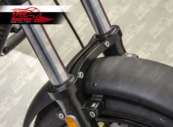 Free Spirits Harley Davidson Street 500 750 Fork Brace