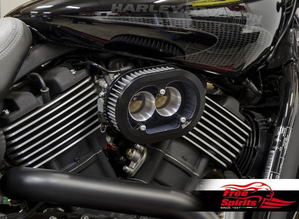 Free Spirits High Flow Air Cleaner Kit Harley Davidson Street Rod XG 204037
