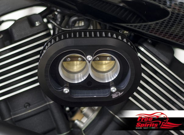 Free Spirits High Flow Air Cleaner Kit Harley Davidson Street Rod XG 204037