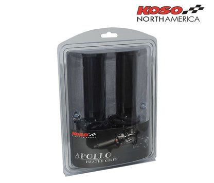 Koso Apollo Heated Grips - 7/8” Handlebars
