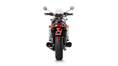 Akrapovic Titanium Slip Ons - Triumph Bonneville T100 and T120