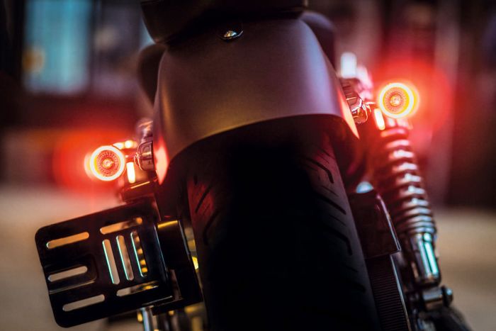 Kellermann Bullet 1000 DF Dual Function Extreme LED Turn Signals - Pair
