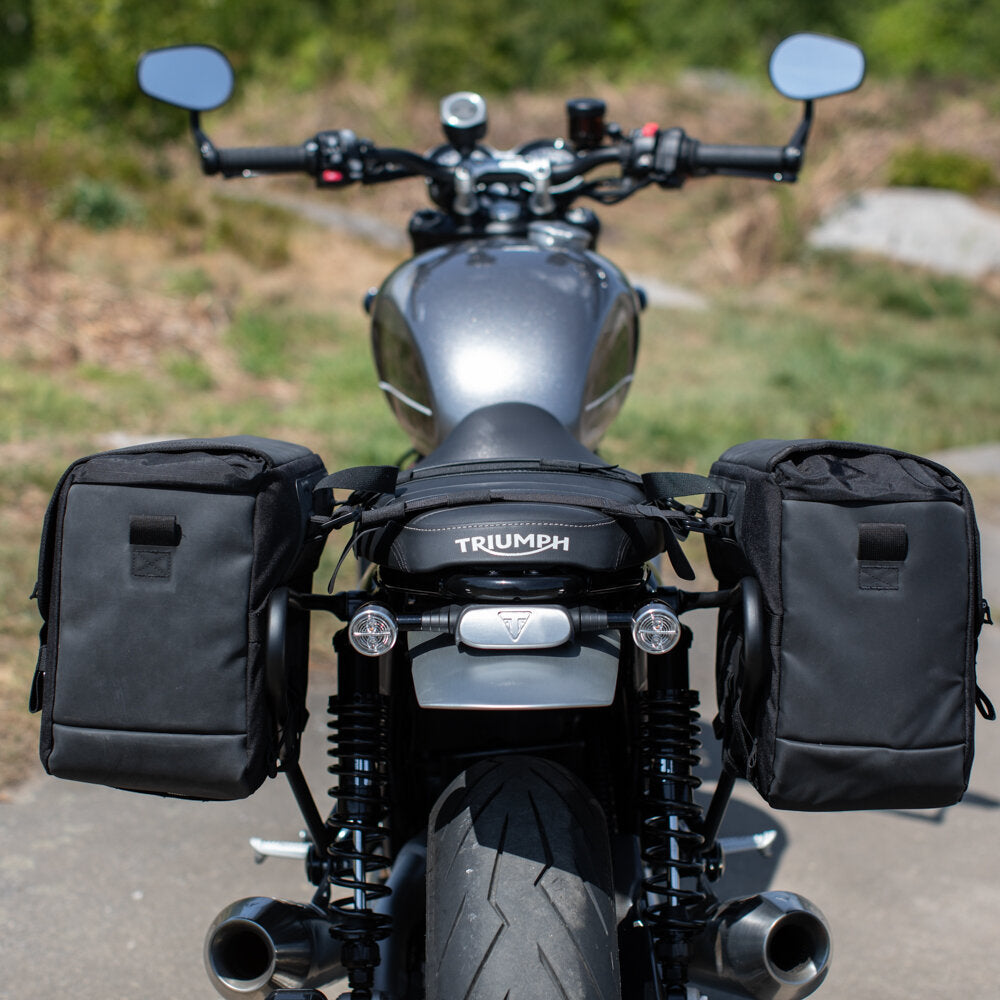 Kriega Duo Saddlebag Combo for 2016 Triumph Classics